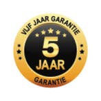 Tarsus Zwenkwiel 160 mm - Slijtvast Rubber - 250 kg Draag..., Ophalen of Verzenden, Nieuw