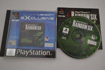 Tom Clancys - Rainbow Six (PS1 PAL), Verzenden, Zo goed als nieuw