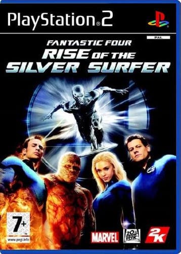 Fantastic Four: Rise of the Silver Surfer [PS2], Ophalen of Verzenden, Nieuw