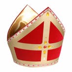 Kokermijter Model Stefan Fluweel TV, Verzenden, Nieuw