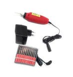 Graveerpen, complete set met 10 freesjes, Ophalen of Verzenden, Nieuw