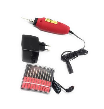 Graveerpen, complete set met 10 freesjes, Ophalen of Verzenden, Nieuw