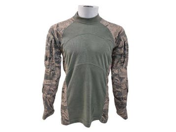 US Air Force Massif Combat Shirt, UBAC, ABU Tiger Strip..., Ophalen of Verzenden, Zo goed als nieuw