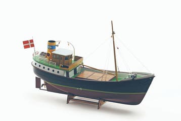 BILLING BOATS 510236 VRACHTSCHIP CARLI 236 1/60, Hobby en Vrije tijd, Modelbouw | Boten en Schepen, Nieuw