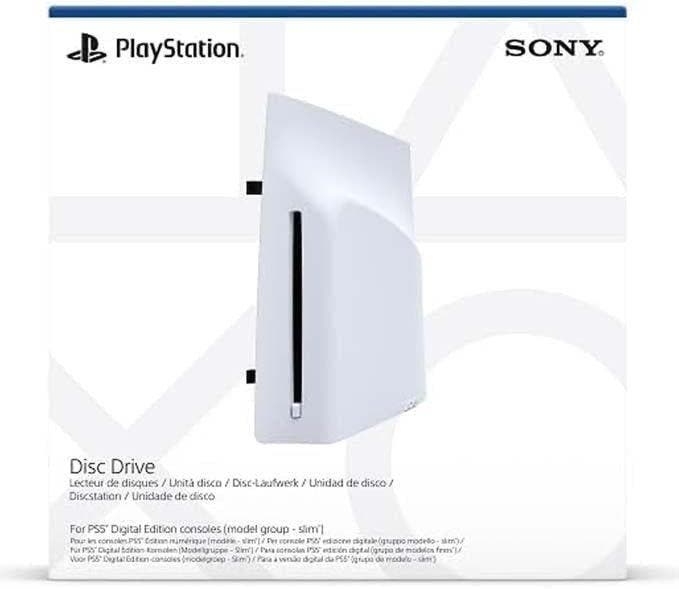 Sony - Playstation 5 (PS5) - Disc Drive - add-on accessory -, Spelcomputers en Games, Spelcomputers | Overige Accessoires