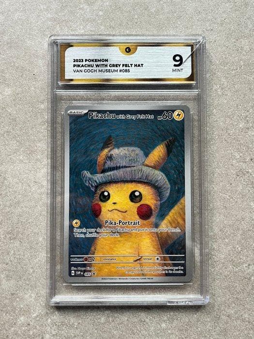 Pokémon - 1 Graded card - Pikachu 085 Promo card, Limited, Hobby en Vrije tijd, Verzamelkaartspellen | Pokémon