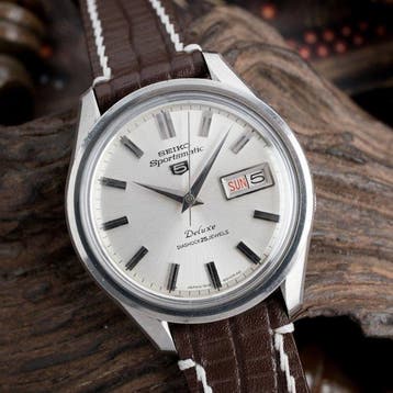 Seiko - Sportsmatic 5 Deluxe - Zonder minimumprijs -