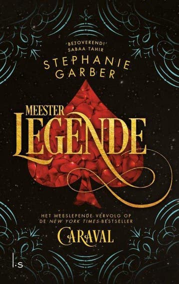 Caraval 2 -   Meester legende, Ophalen of Verzenden, Nieuw