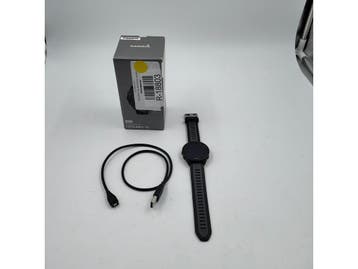 Garmin Forerunner 165 zwart/leigrijs, Verzenden, Zo goed als nieuw, Garmin