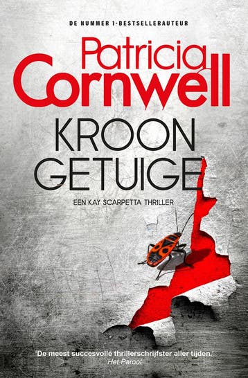 Kroongetuige | Patricia Cornwell | Nieuw, Boeken, Ophalen of Verzenden, Nieuw, Patricia Cornwell
