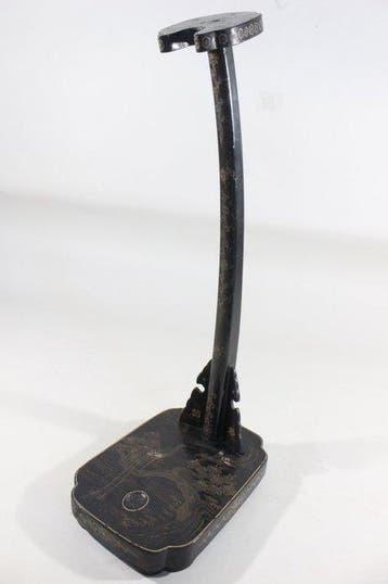 Zwaard - Hout - P3-127 Gold Makie Tachi Kake (sword rack) -, Antiek en Kunst, Antiek | Overige Antiek