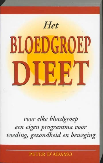 Het bloedgroepdieet - Peter DAdamo 9789032506278, Verzenden, Zo goed als nieuw, Peter D'Adamo