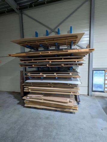 Partij divers plaatmateriaal, Nieuw