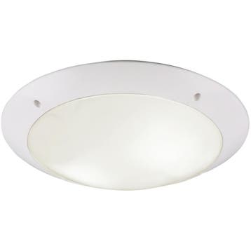 LED Plafondlamp - Badkamerlamp - Trion Camiro - Opbouw Rond, Ophalen of Verzenden, Nieuw, Kunststof, Overige fittingen