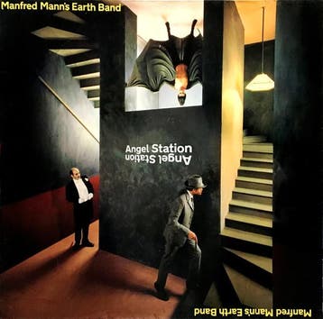 Manfred Manns Earth Band - Angel Station, Ophalen of Verzenden, Gebruikt