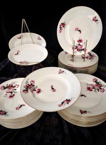 Porcelaine de Limoges - Tafelservies (22) - Porselein -