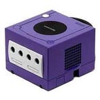 Nintendo Gamecube Paars - Verkleurd (Gamecube Spelcomputers), Spelcomputers en Games, Spelcomputers | Nintendo GameCube, Ophalen of Verzenden