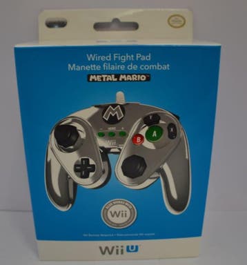 Nintendo Super Smash Bros - Gaming Controller - Metal Mario, Verzenden, Zo goed als nieuw