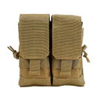 Munitie tas Airsoft dubbel magazijn - Diverse kleuren, Verzenden, Nieuw