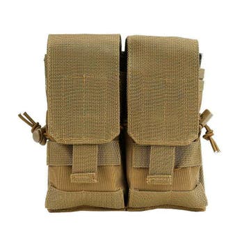 Munitie tas Airsoft dubbel magazijn - Diverse kleuren, Verzenden, Nieuw