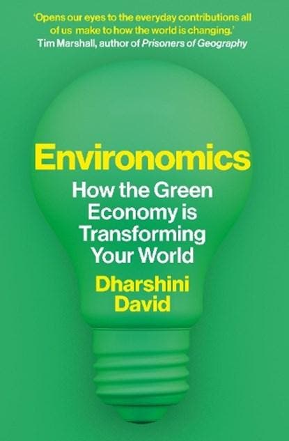 Environomics | 9781783966769 | Dharshini David, Boeken, Wetenschap, Zo goed als nieuw