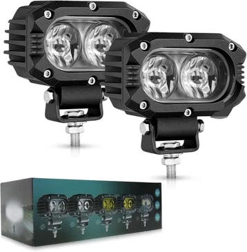 Extra Koplampen Auto | 12V/24V | Laatste Stuk!, Ophalen of Verzenden, Zo goed als nieuw