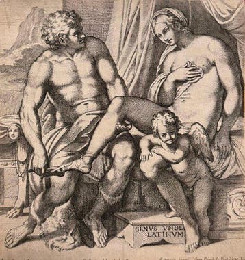 Annibale Carracci (1560-1609), after, Carlo Cesio