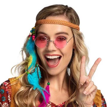Hippiebril Roze, Verzenden, Nieuw