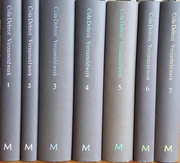 Verzameld werk 5: over literatuur - Debrot 9789029015431, Verzenden, Zo goed als nieuw, Debrot