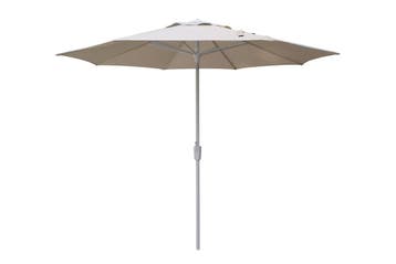 Madison Bali ronde luxe stokparasol Ø300 cm. -, Tuin en Terras, Parasols, Verzenden, Nieuw, Stokparasol, Kantelbaar