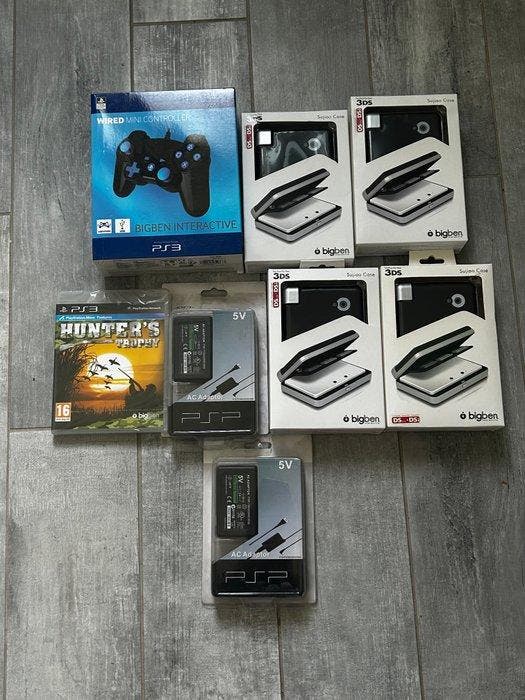 Nintendo, Bigben - 3DS - Hunters Trophy - Videogame, Spelcomputers en Games, Spelcomputers | Overige Accessoires
