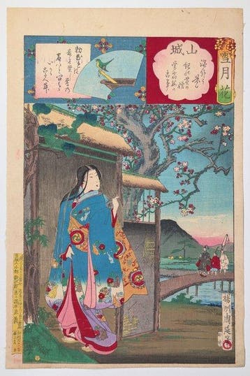 De Arima Geestkat - Sneeuw, Maan en Bloemen - Japanse