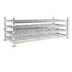 Mobiele stapelrack mobiele rack geschikt voor rongen 60.3, Ophalen of Verzenden