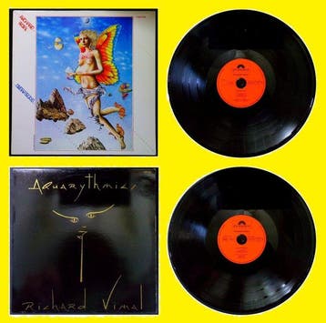 Richard Vimal - 1. Migrations (1978) 2. Aquarythmics (1980), Nieuw in verpakking