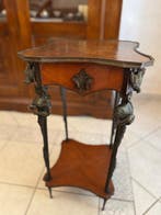 Middentafel - Hout, Smeedijzer