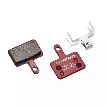 Tektro Schijfremblok - 2-piston - Keramische hars - 5mm d..., Fietsen en Brommers, Ophalen of Verzenden, Nieuw, Overige typen