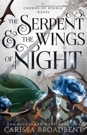 The Serpent and the Wings of Night / Crowns of Nyaxia, Verzenden, Zo goed als nieuw, Carissa Broadbent