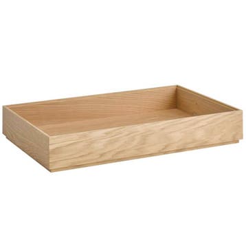 GGM Gastro | Houten krat - VALO - eikenhout (geolied) - |, Verzenden