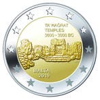 Malta 2 Euro Ta Hagrat 2019, Postzegels en Munten, Munten | Europa | Euromunten, Verzenden