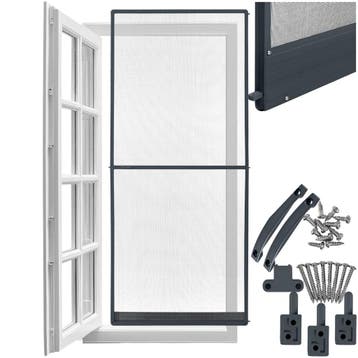 Horren met aluminium frame voor deuren 210 x 95 cm, Verzenden, Nieuw