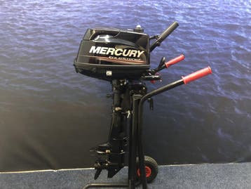 STUNTAANBIEDING | NIEUWE Mercury 4 5 6 pk buitenboordmotor, 5 tot 10 pk, Viertaktmotor, Ophalen of Verzenden, Zo goed als nieuw
