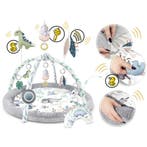 Babyspeelkleed Dinos | Minky Stof | A-kwaliteit, Ophalen of Verzenden, Nieuw, Kleed of Kussen