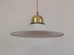 Béla Nádas - Plafondlamp - Messing - aluminium., Antiek en Kunst