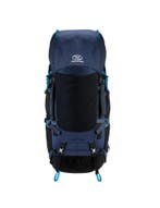 Highlander rugzak Novar Rucksack Navy 60 + 5 liter - Blauw, Verzenden, Nieuw, Waterdicht