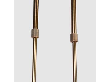 Steinhauer Anthea - hanglamp - 2 lichtbronnen - brons, Verzenden, Nieuw