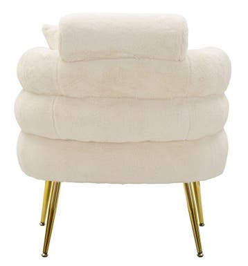 FAUTEUIL SOFFY PLUS MET KUSSEN CM 78X68X85, Ophalen of Verzenden, Nieuw