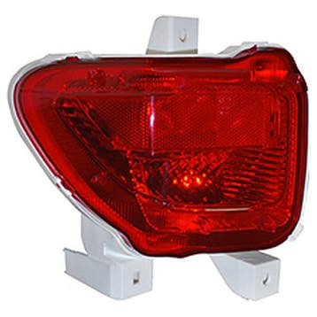 Toyota Rav 4 2006-2012 Achtermistlicht Links In Bumper, Verzenden, Nieuw