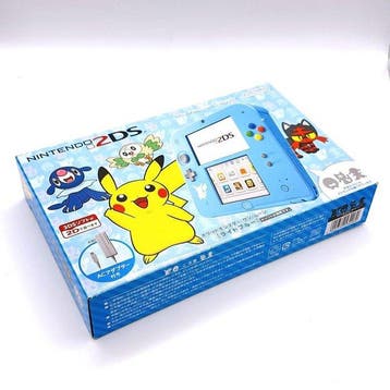 Nintendo - Nintendo 2DS - Nintendo 2DS Pokémon Sun Moon, Spelcomputers en Games, Spelcomputers | Overige Accessoires, Nieuw