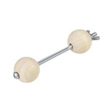 Outdoor Tent Accessoire Hout | Laatste Stuks!, Ophalen of Verzenden, Nieuw