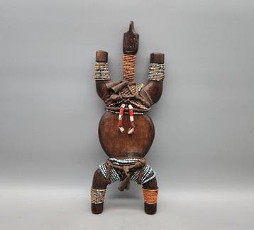 Poupée de fertilité - sculptuur - Namji - Kameroen (Zonder
